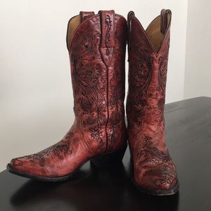 Sterling River Cowboy Boots